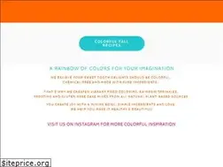 Sites similar to colorkitchenfoods.com