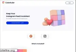 Sites similar to colorkuler.com