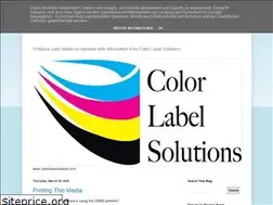 Sites similar to colorlabelsondemand.blogspot.com