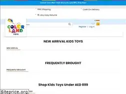 Sites similar to colorlandtoys.com