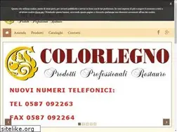 Sites similar to colorlegnosrl.it