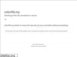 Sites similar to colorlife.my