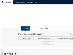 Sites similar to colorlineferries.nl