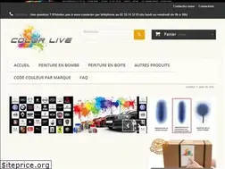 Sites similar to colorlive.fr