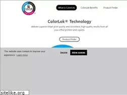 Sites similar to colorlok.com