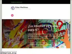 Sites similar to colormachines.com