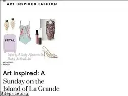 Sites similar to colormebluefashion.com