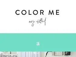 Sites similar to colormemeg.com