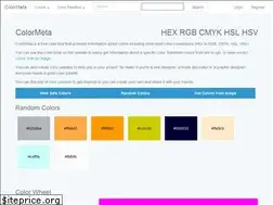 Sites similar to colormeta.com