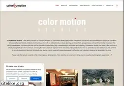 Sites similar to colormotionstudios.com
