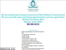 Sites similar to colormynailsschool.com