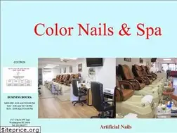 Sites similar to colornailsspa.com