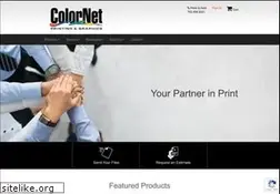 Sites similar to colornetprinting.com
