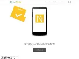 Sites similar to colornote.com