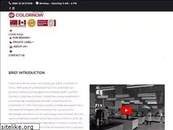 Sites similar to colornow.net