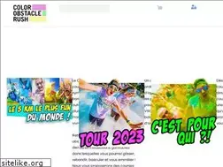 Sites similar to colorobstaclerush.fr