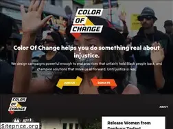 Sites similar to colorofchange.org
