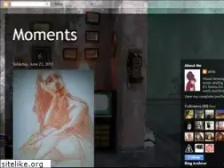 Sites similar to colorofmoment.blogspot.com