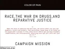 Sites similar to colorofpain.org