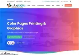 Sites similar to colorpagesinc.com