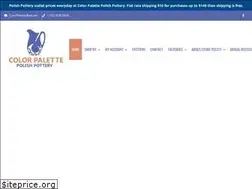 Sites similar to colorpalettepolishpottery.com