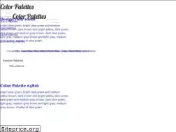 Sites similar to colorpalettes.net