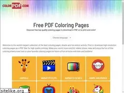 Sites similar to colorpdf.com