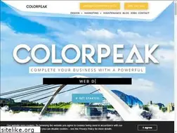 Sites similar to colorpeak.co.uk