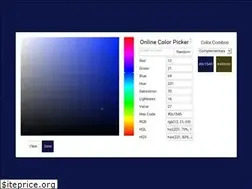 Sites similar to colorpicker.me