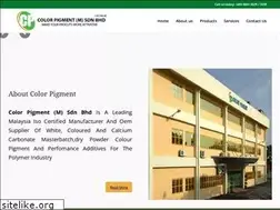 Sites similar to colorpigment.com