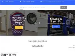 Sites similar to colorplasticcolombia.com