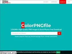 Sites similar to colorpngfile.com