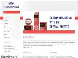 Sites similar to colorpoint.in