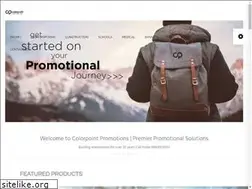 Sites similar to colorpointpromo.com