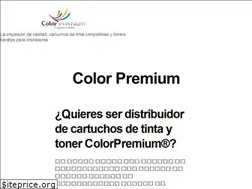 Sites similar to colorpremium.es