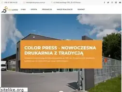 Sites similar to colorpress.com.pl