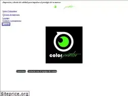 Sites similar to colorprinter.es