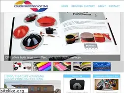 Sites similar to colorprintingsystems.com