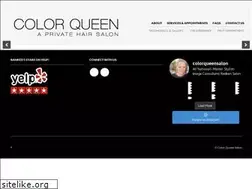 Sites similar to colorqueensalon.com