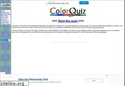 Sites similar to colorquiz.com