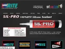 Sites similar to colorriteinc.com