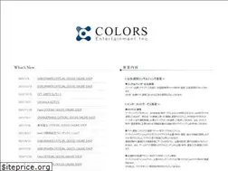 Sites similar to colors-ent.jp