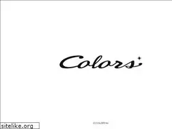 Sites similar to colors.jp