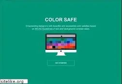 Sites similar to colorsafe.co