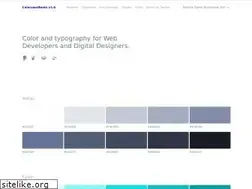 Sites similar to colorsandfonts.com