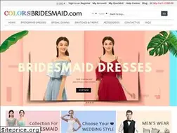 Sites similar to colorsbridesmaid.com