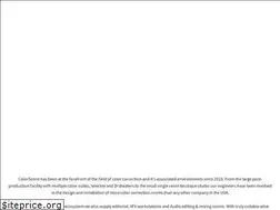 Sites similar to colorscene.com