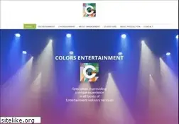Sites similar to colorsentertainment.com