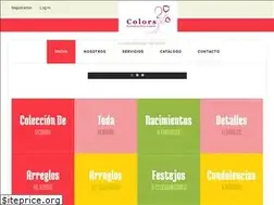 Sites similar to colorsfloreria.com