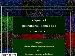 Sites similar to colorsgreen.fr